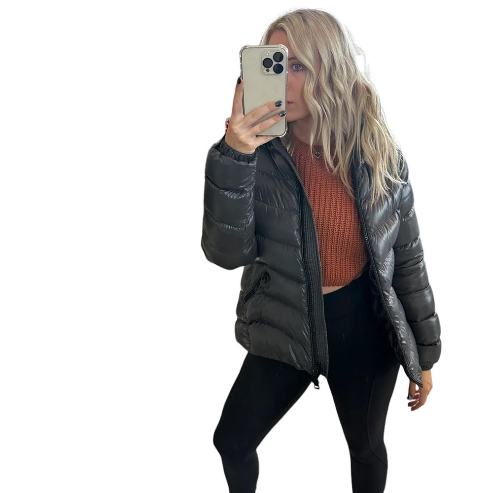 Moncler Anthia Down Puffer Coat - Picture 2 of 9